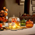 Large Glass Pumpkin
