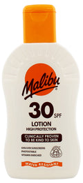 Malibu 30 SPF High Protection Sun Lotion 200ml