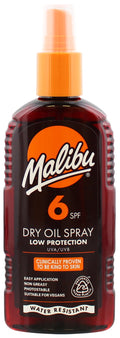 Malibu SPF6 Dry Oil Spray 200ml