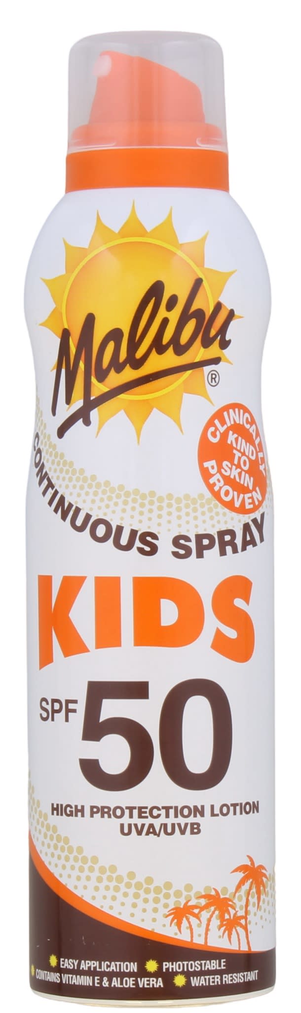 Malibu SPF 50 Kids Spray