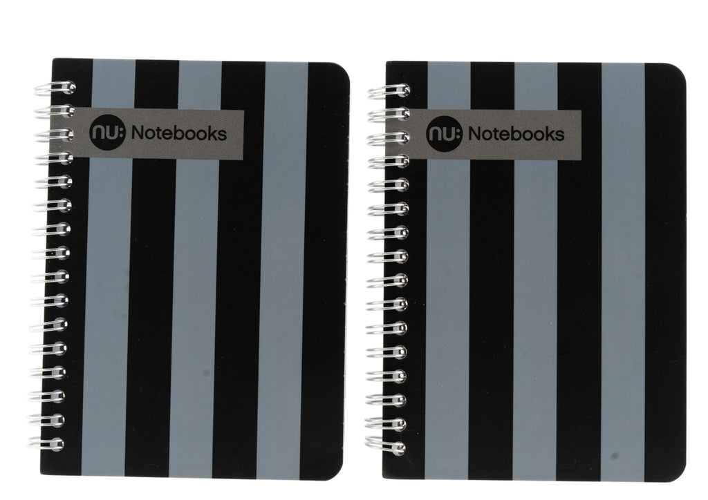 A5 NU: Striped Notebook, product image 2