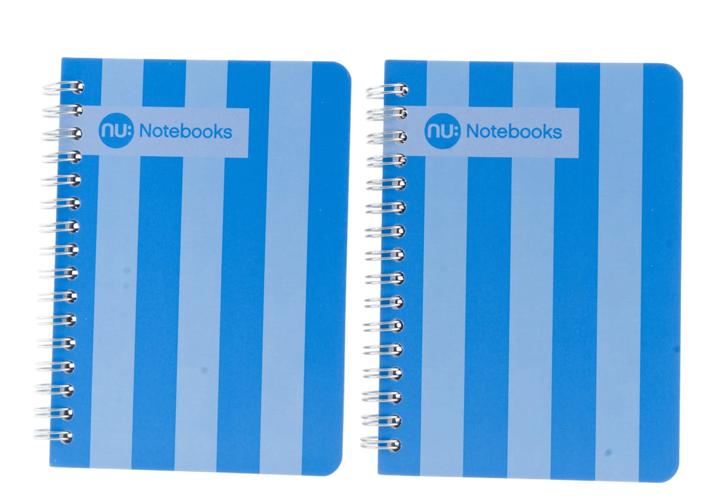 A5 NU: Striped Notebook