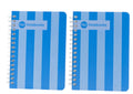 A5 NU: Striped Notebook