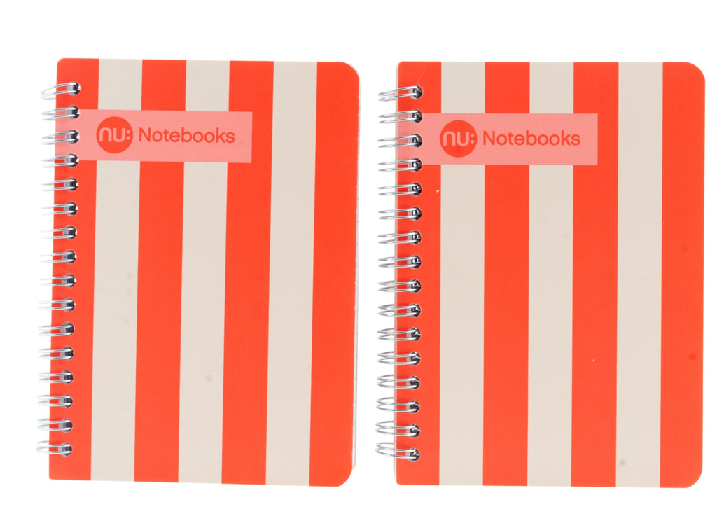 A5 NU: Striped Notebook, product image 3