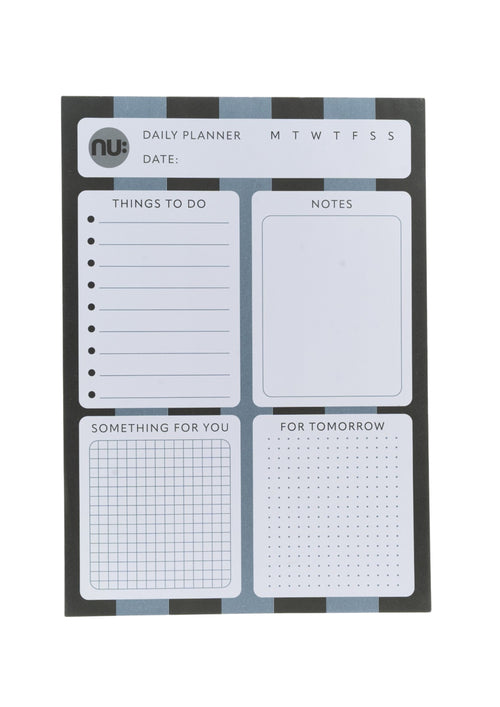 A4 NU: Striped Daily Planner, product image 2