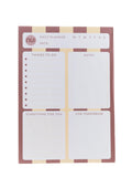 A4 NU: Striped Daily Planner