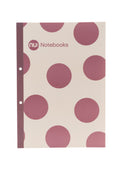 A5 NU: Polka Dot Notebook