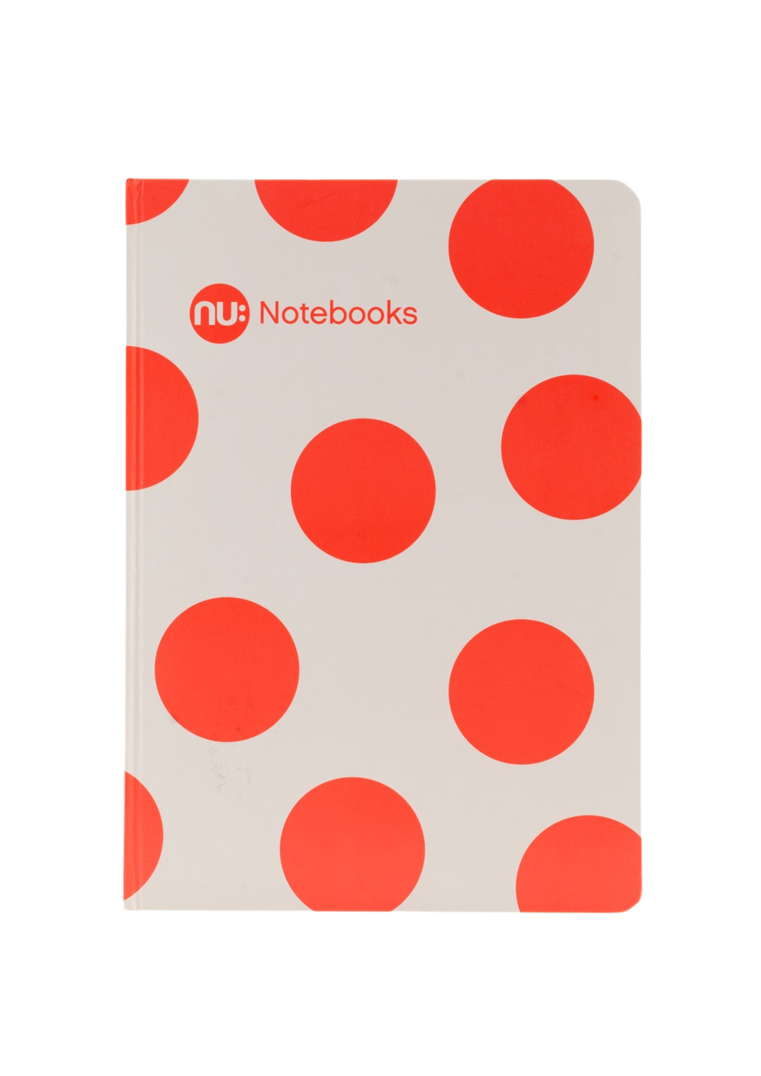 A6 NU: Polka Dot Notebook