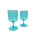 Plastic Wine Glasses 2 Pack