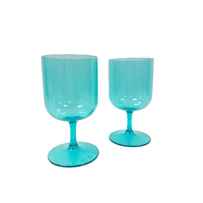 Plastic Wine Glasses 2 Pack