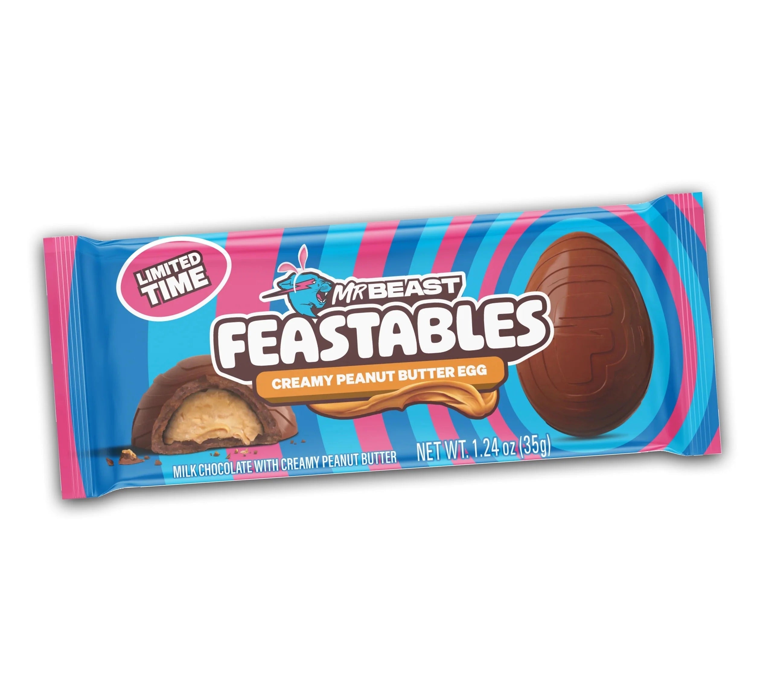 MrBeast Feastables Peanut Butter Egg